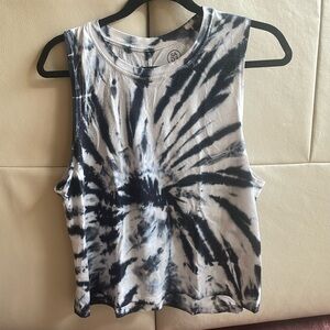 SAGE Collective Tie-Dye Muscle Tank Too